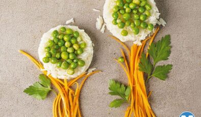 Sebzeli Pilav Ormanı