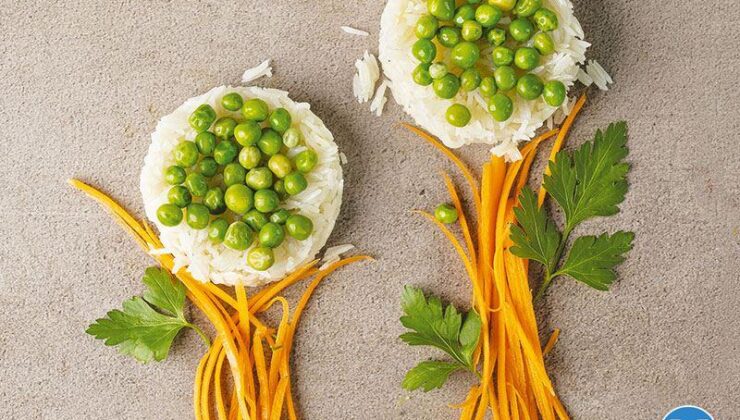 Sebzeli Pilav Ormanı