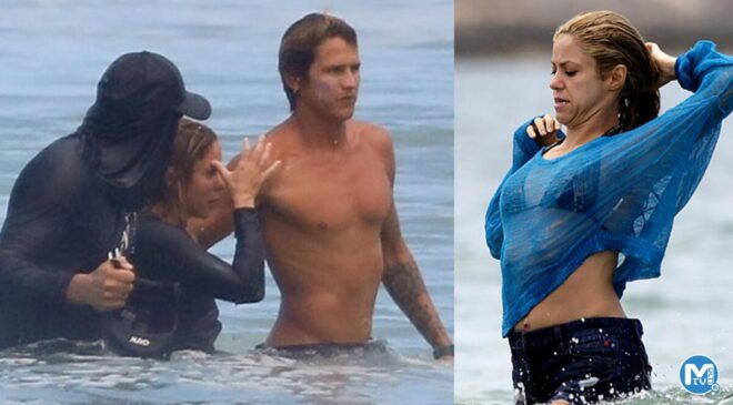 Shakira’yı denizden iki kişi çıkardı…İhanetin acısını unutmaya çalışıyor