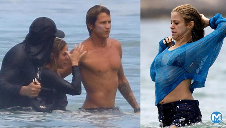 Shakira’yı denizden iki kişi çıkardı…İhanetin acısını unutmaya çalışıyor