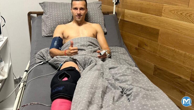 Trabzonspor’da Orsic ameliyat oldu!