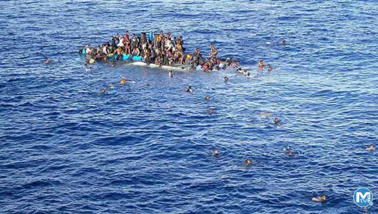 Yunan’ın ölüme ittiği 45 göçmen Ayvacık açıklarında kurtarıldı