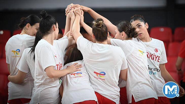 20 Yaş Altı Kız Milli Basketbol Takımı, çeyrek finalde