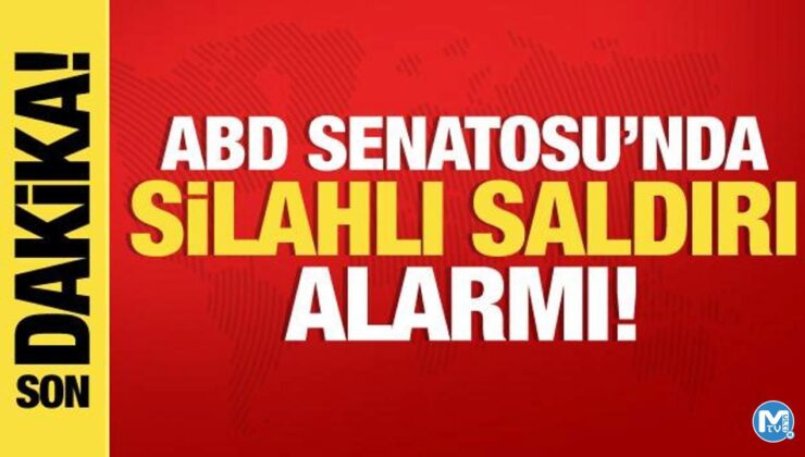 ABD Senato binasında silahlı saldırgan alarmı