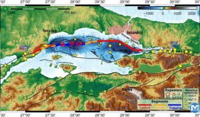 Almanlardan Marmara uyarısı: 7’nin üzerinde deprem gecikmiş durumda