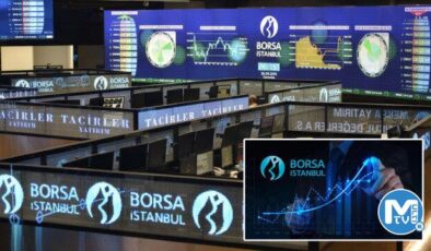Borsa günün ilk yarısında yükseliş kaydetti