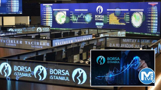 Borsa günün ilk yarısında yükseliş kaydetti