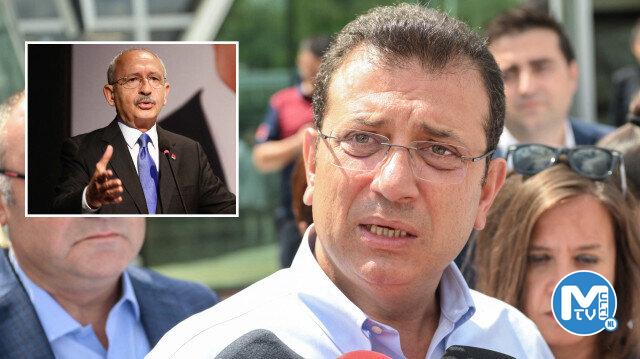 Kılıçdaroğlu’na meydan okuyan İmamoğlu: Ajandamız olacak ama belli bir günü yok
