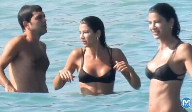 Serin sohbet! Berrak Tüzünataç erkek arkadaşıyla tatilde…