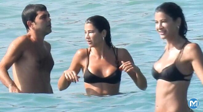 Serin sohbet! Berrak Tüzünataç erkek arkadaşıyla tatilde…