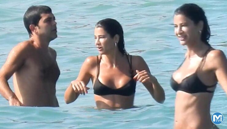 Serin sohbet! Berrak Tüzünataç erkek arkadaşıyla tatilde…