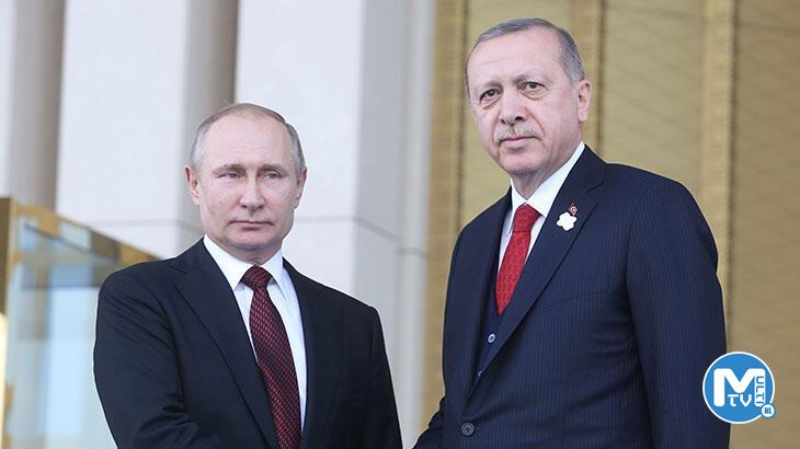 Son dakika: Erdoğan ve Putin’den önemli görüşme